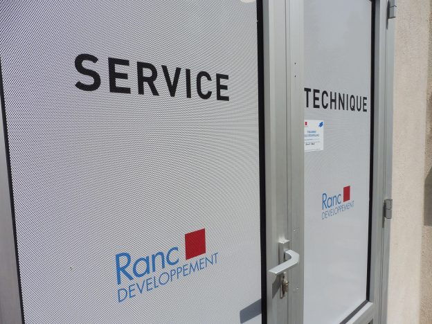 Entrée services techniques RANC