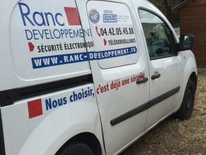 Agent de sécurité mobile - Véhicule RANC