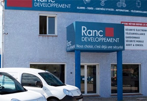 Locaux RANC DEVELOPPEMENT Société de sécurité ISTRES