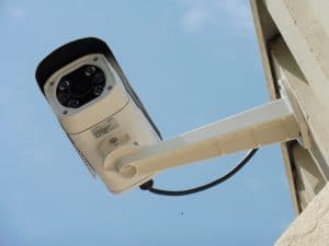 caméra de vidéosurveillance pour systèmes de sécurité