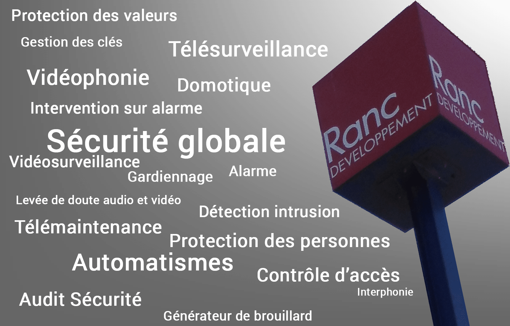 Société de sécurité - Ranc Développement